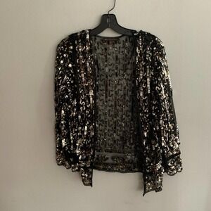 Topshop x ell moss sequin